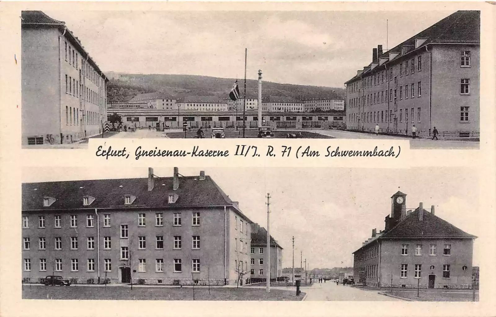 Erfurt Gneisenau Kaserne